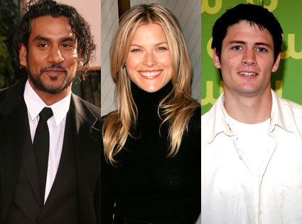 Naveen Andrews, Ali Larter, James Lafferty Naveen Andrews, Ali Larter, James Lafferty